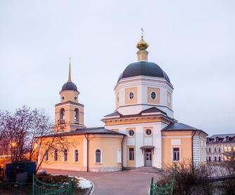 Храм Рождества Христова в Черкизове г. Москвы